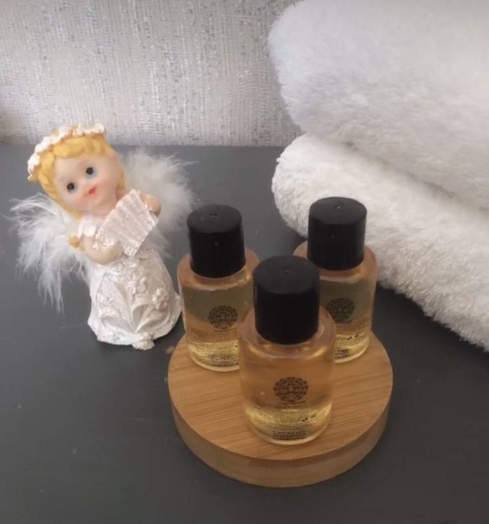 Одноразовый шампунь в бутылочке 30мл